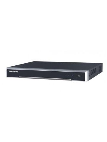 Hikvision DS-7608NI-K2 network video recorder 1U Black