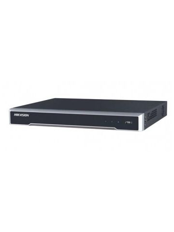 Hikvision DS-7632NI-I2/16P network video recorder Black