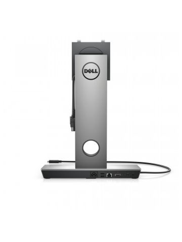 DELL DS1000 notebook dock/port replicator Wired USB 3.2 Gen 1 (3.1 Gen 1) Type-C Black,Silver