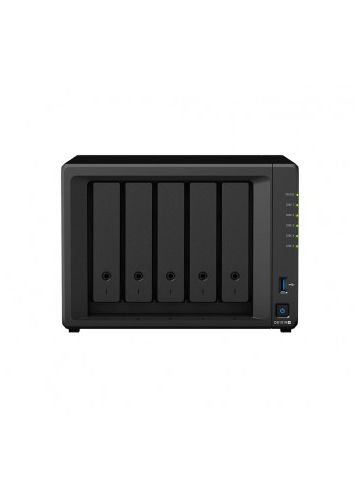 Synology DiskStation DS1019+ Ethernet LAN Desktop Black NAS