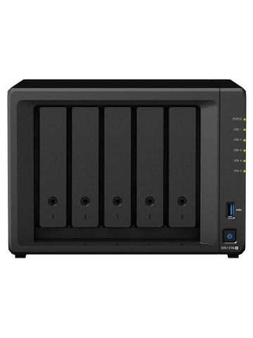 Synology DiskStation DS1019+ Ethernet LAN Desktop Black NAS