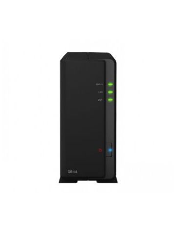 Synology DiskStation DS118 Ethernet LAN Compact Black NAS