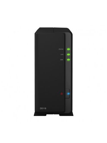 Synology DiskStation DS118 Ethernet LAN Compact Black NAS