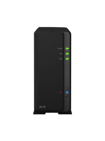 Synology DiskStation DS118 Ethernet LAN Desktop Black NAS