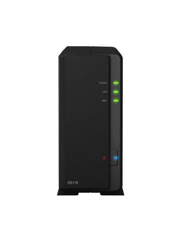 Synology DiskStation DS118 Ethernet LAN Desktop Black NAS