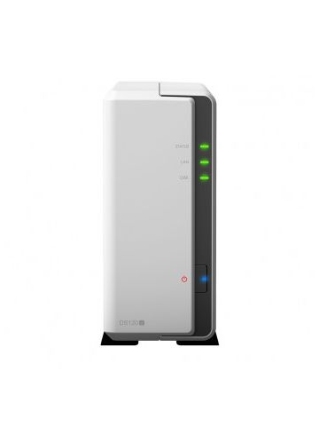 Synology DiskStation DS120j Ethernet LAN Tower Grey,White NAS