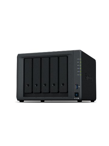 Synology DiskStation DS1520+ NAS/storage server Desktop Ethernet LAN Black J4125