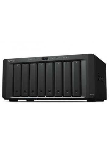 Synology DiskStation DS1817 Ethernet LAN Desktop Black NAS