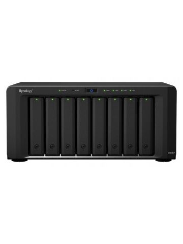 Synology DiskStation DS1817 Ethernet LAN Desktop Black NAS