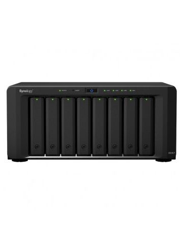 Synology DiskStation DS1817 Ethernet LAN Desktop Black NAS