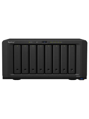 Synology DiskStation DS1819+ Ethernet LAN Desktop Black NAS