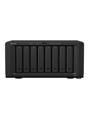 Synology DiskStation DS1821+ NAS Desktop Ethernet LAN Black V1500B