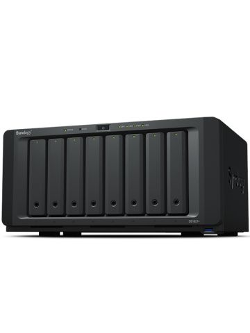 Synology DiskStation DS1821+ NAS Tower Ethernet LAN Black V1500B