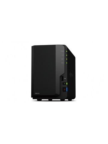 Synology DiskStation DS218+ J3355 Ethernet LAN Compact Black NAS