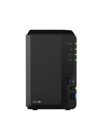 Synology DiskStation DS218 Ethernet LAN Desktop Black NAS