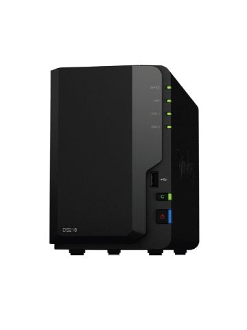 Synology DiskStation DS218+ J3355 Ethernet LAN Compact Black NAS