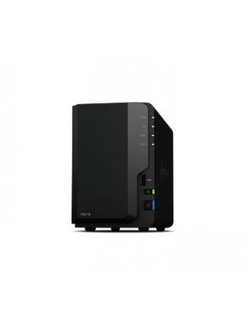 Synology DiskStation DS218 Ethernet LAN Desktop Black NAS