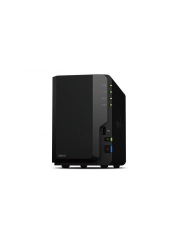 Synology DiskStation DS218 Ethernet LAN Desktop Black NAS