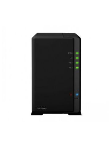 Synology DiskStation DS218play Ethernet LAN Compact Black NAS