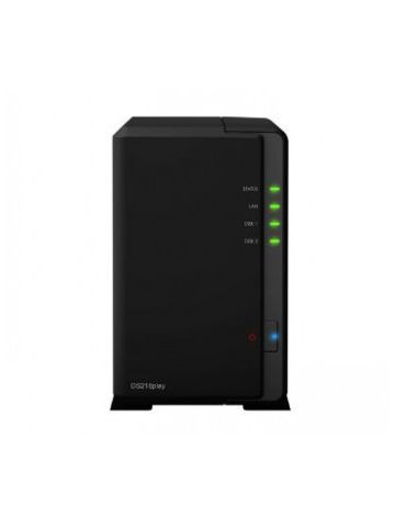 Synology DiskStation DS218PLAY Ethernet LAN Compact Black NAS