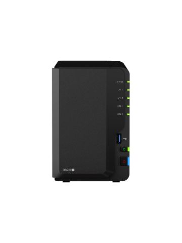 Synology DiskStation DS220+ NAS Desktop Ethernet LAN Black J4025