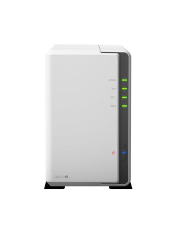 Synology DiskStation DS220J RTD1296 Ethernet LAN Compact White NAS