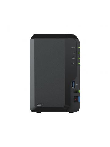 Synology DiskStation DS223 NAS Mini Tower Ethernet LAN Black RTD1619B