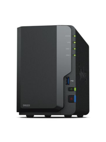 Synology DiskStation DS223 NAS/storage server Desktop Ethernet