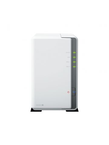 Synology DiskStation DS223J NAS Desktop Ethernet LAN White RTD1619B