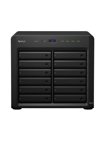 Synology DiskStation DS2419+ NAS Desktop Ethernet LAN Black C3538