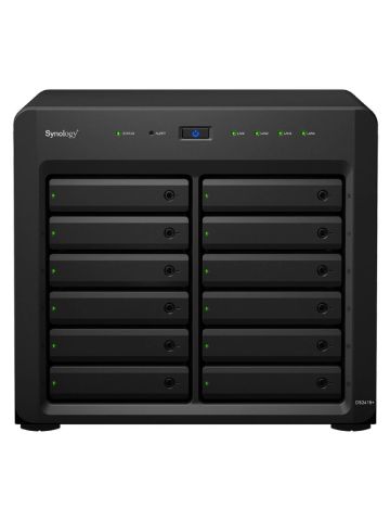 Synology DiskStation DS2419+ Ethernet LAN Desktop Black NAS