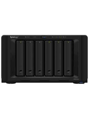 Synology DiskStation DS3018xs Ethernet LAN Desktop Black NAS