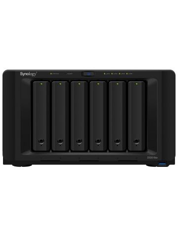 Synology DiskStation DS3018xs Ethernet LAN Desktop Black NAS