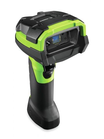 Zebra DS3608-DP Handheld bar code reader 1D/2D Laser Black, Green