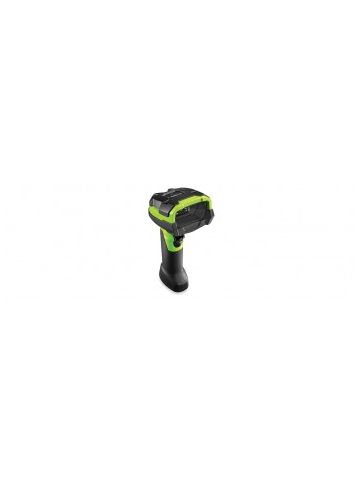 Zebra DS3608-HD Handheld bar code reader 1D/2D Laser Black,Green