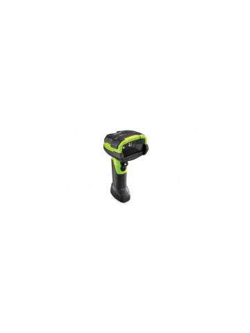 Zebra DS3608-HP Handheld bar code reader 1D/2D Laser Black,Green