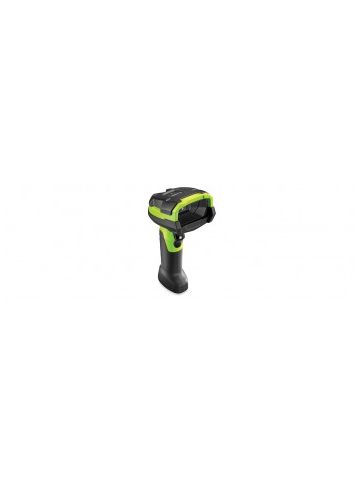 Zebra DS3608-SR Handheld bar code reader 1D/2D LED Black,Green