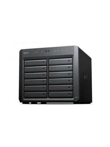 Synology DiskStation DS3617xs Ethernet LAN Tower Black NAS