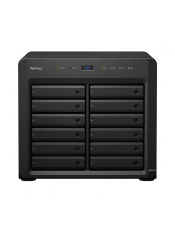 Synology DiskStation DS3617xs D-1527 Ethernet LAN Desktop Black NAS