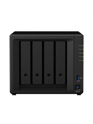 Synology DiskStation DS418/16TB-GOLD 4 Bay NAS Ethernet LAN Mini Tower Black