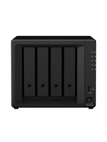 Synology DiskStation DS418play Ethernet LAN Desktop Black NAS