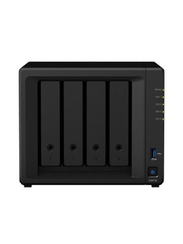 Synology DiskStation DS418 Ethernet LAN Mini Tower Black NAS