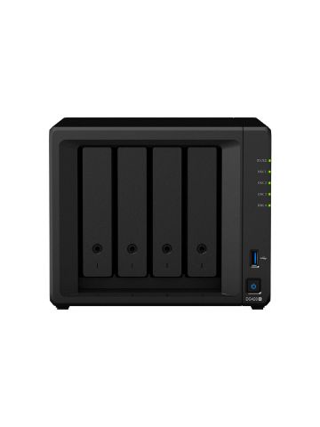 Synology DiskStation DS420+ NAS Compact Ethernet LAN Black J4025