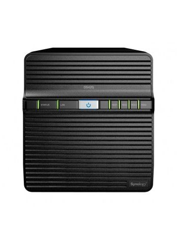 Synology DiskStation DS420J NAS/storage server RTD1296 Ethernet LAN Compact Black