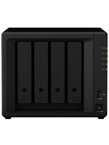 Synology DS423 NAS Ethernet LAN Black RTD1619B