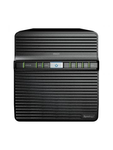 Synology DiskStation DS423+ NAS Desktop Ethernet LAN Black J4125