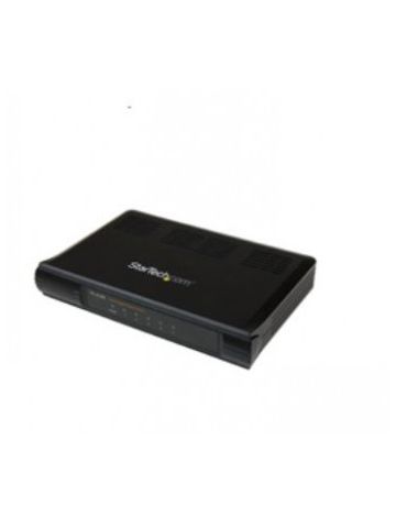 StarTech.com DS51002GB network switch Unmanaged Gigabit Ethernet (10/100/1000) Black