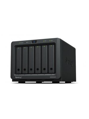 Synology DiskStation DS620SLIM NAS/storage server Ethernet LAN Desktop Black