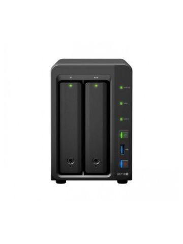 Synology DiskStation DS718+ Ethernet LAN Compact Black NAS