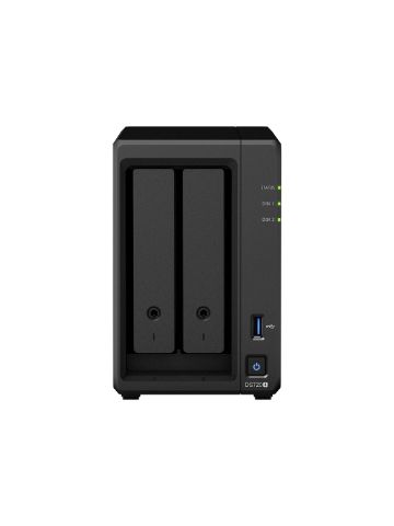 Synology DiskStation DS720+ NAS Desktop Ethernet LAN Black J4125